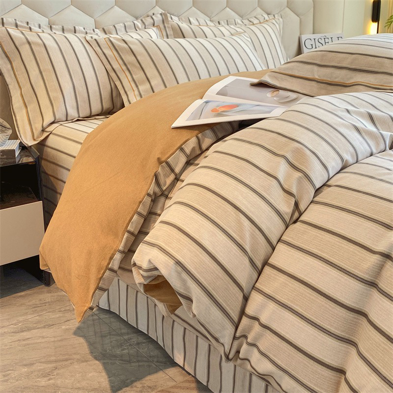 100% polyester microvezel bedrukte sets