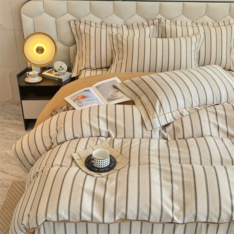 100% polyester microvezel bedrukte sets