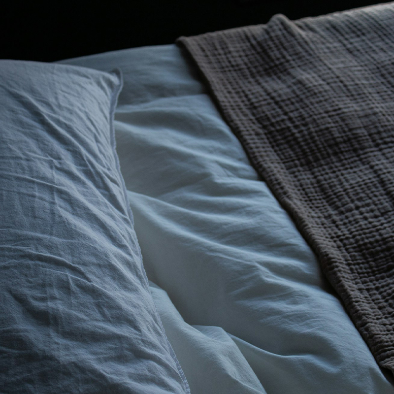 Beddengoedsets van gewassen katoen