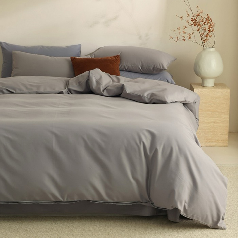 100% polyester microvezel geverfde beddengoedsets