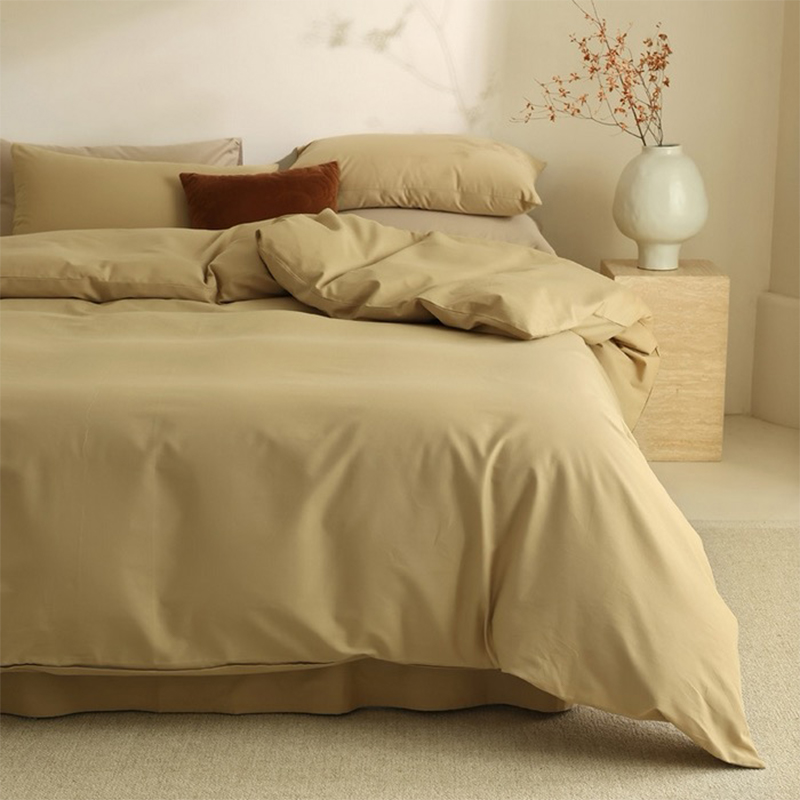 100% polyester microvezel geverfde beddengoedsets