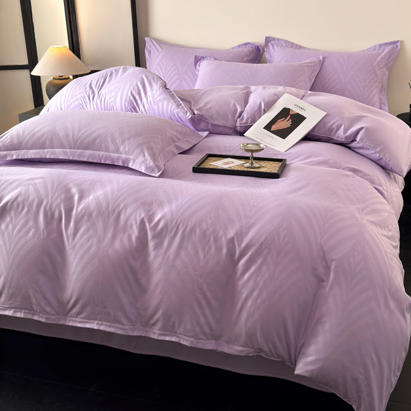 Beddengoedsets met reliëf