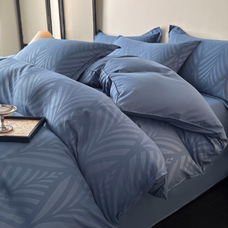 Beddengoedsets met reliëf