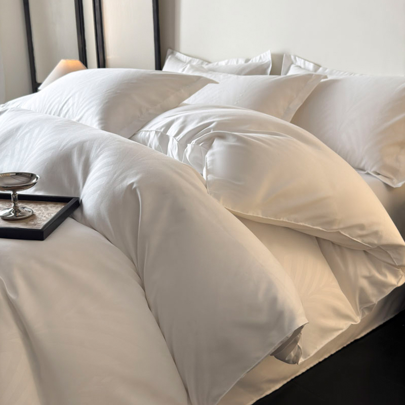 Beddengoedsets met reliëf