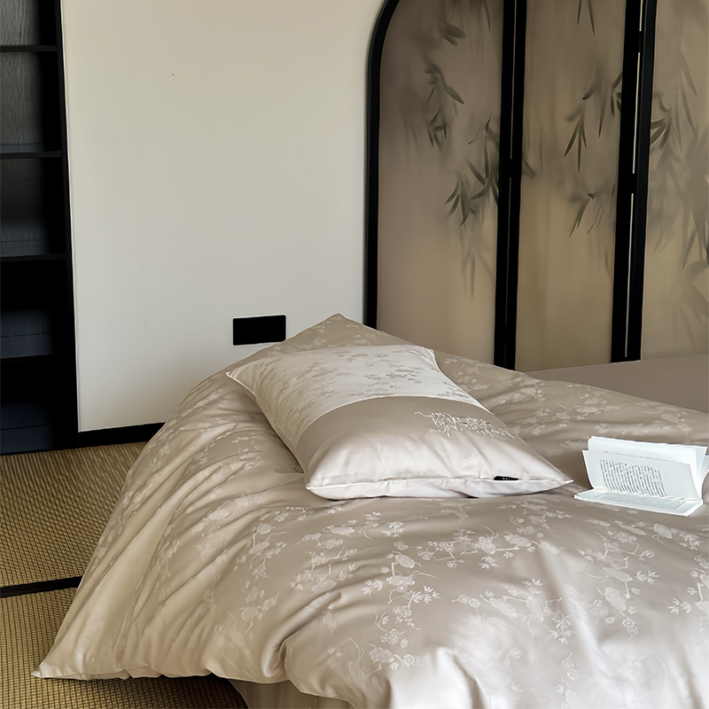 Beddengoedsets van jacquard