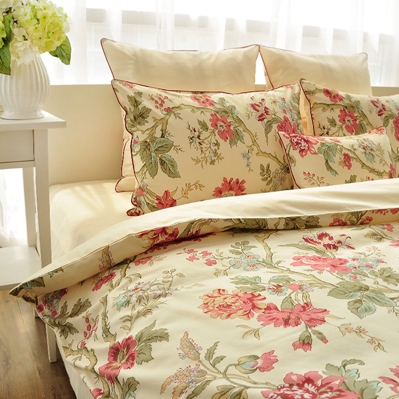 100% polyester microvezel bedrukte sets