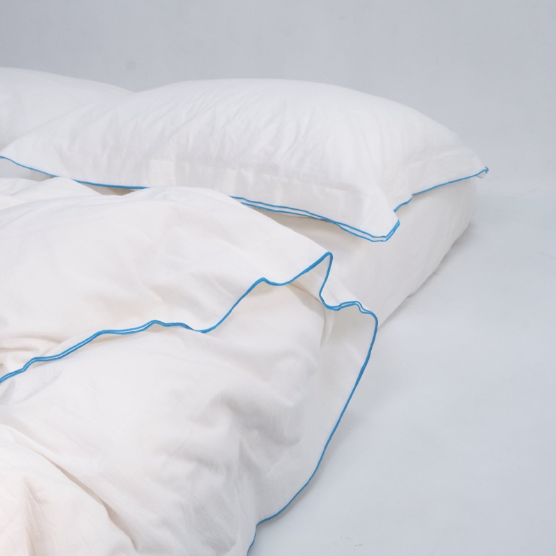 Beddengoedsets van gewassen katoen