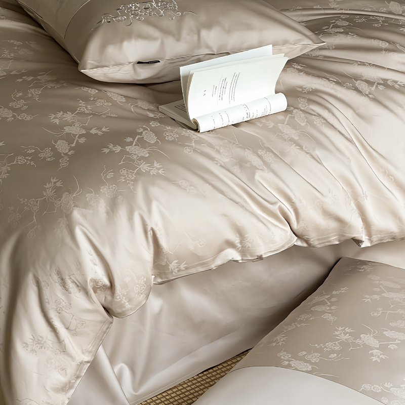 Beddengoedsets van jacquard
