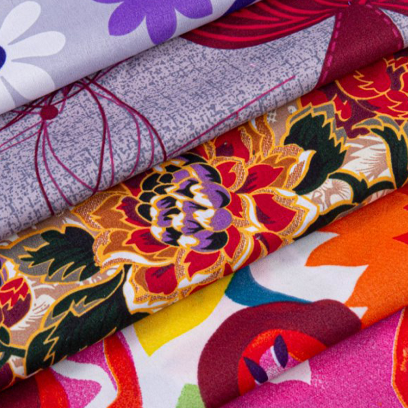 Waarom vervaagt bedrukt polyester minder dan katoen?