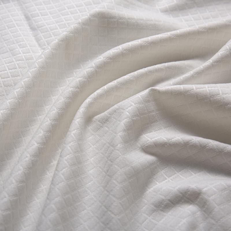 Polyester microvezel geverfd laken reliëfstof