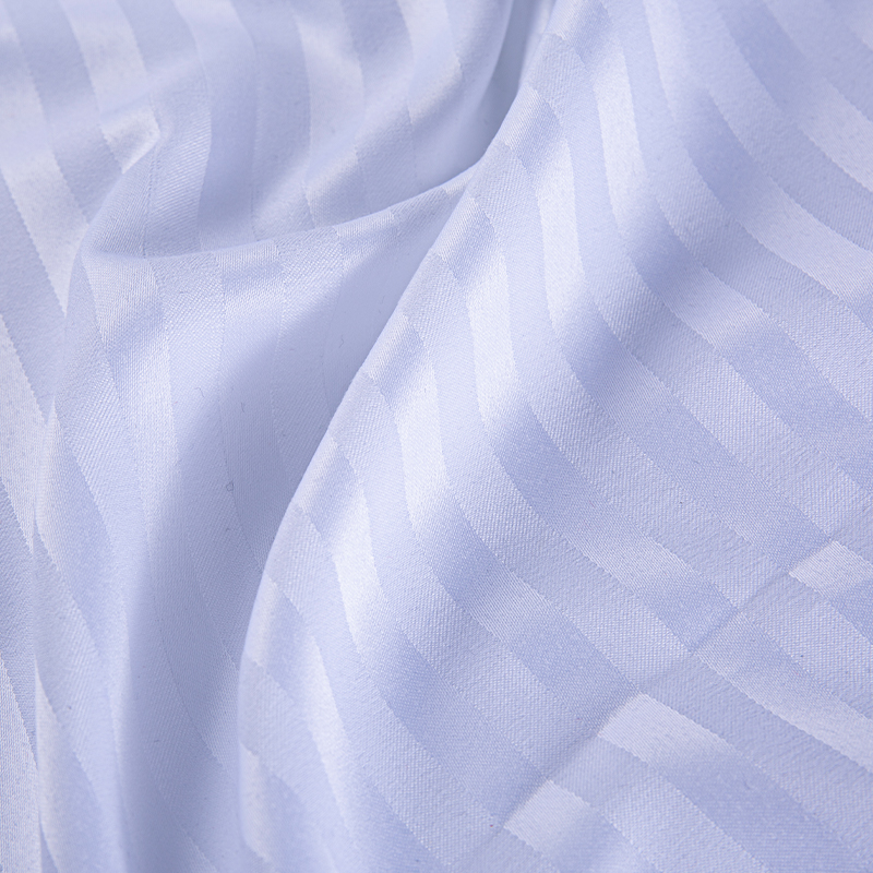 Duurzame zuivere polyester hotelthuistextielstof