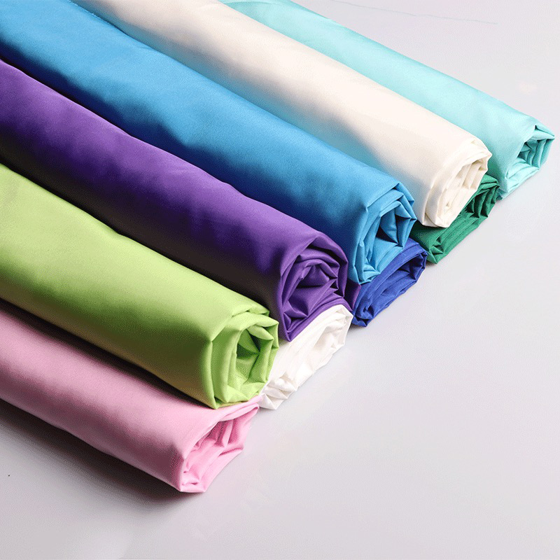 Lichtgewicht polyester geverfde taftstof