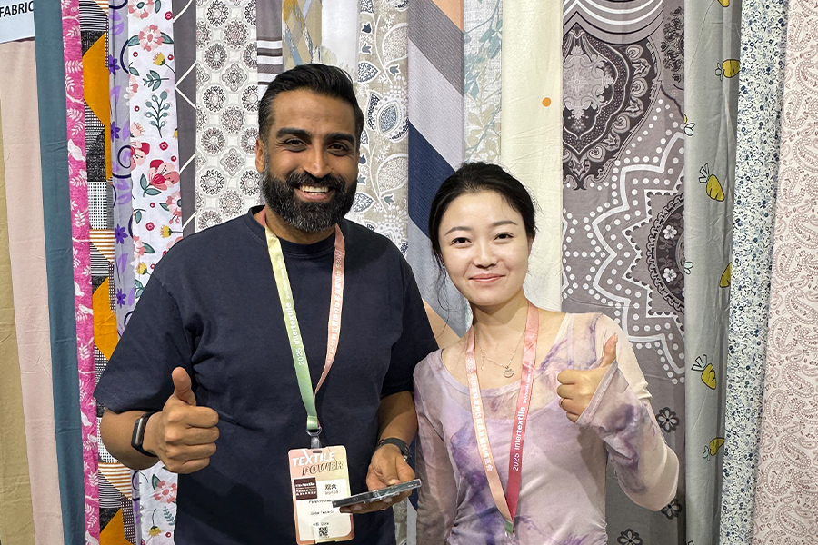 Intertex-tentoonstelling in Shanghai met succes voltooid