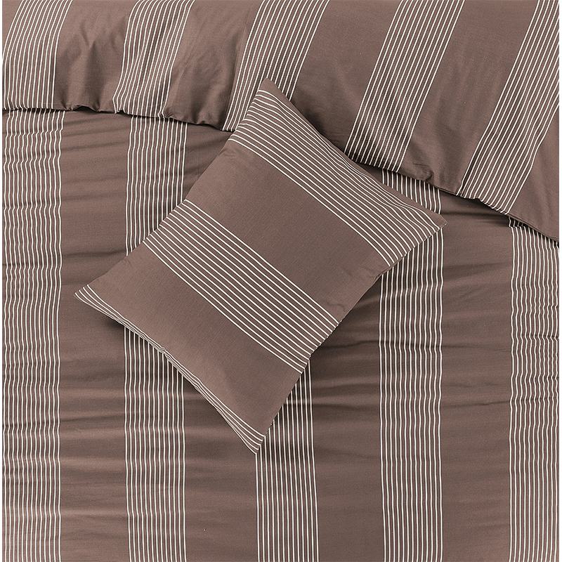 Ultrazachte 100% polyester microvezel bedrukte beddengoedset