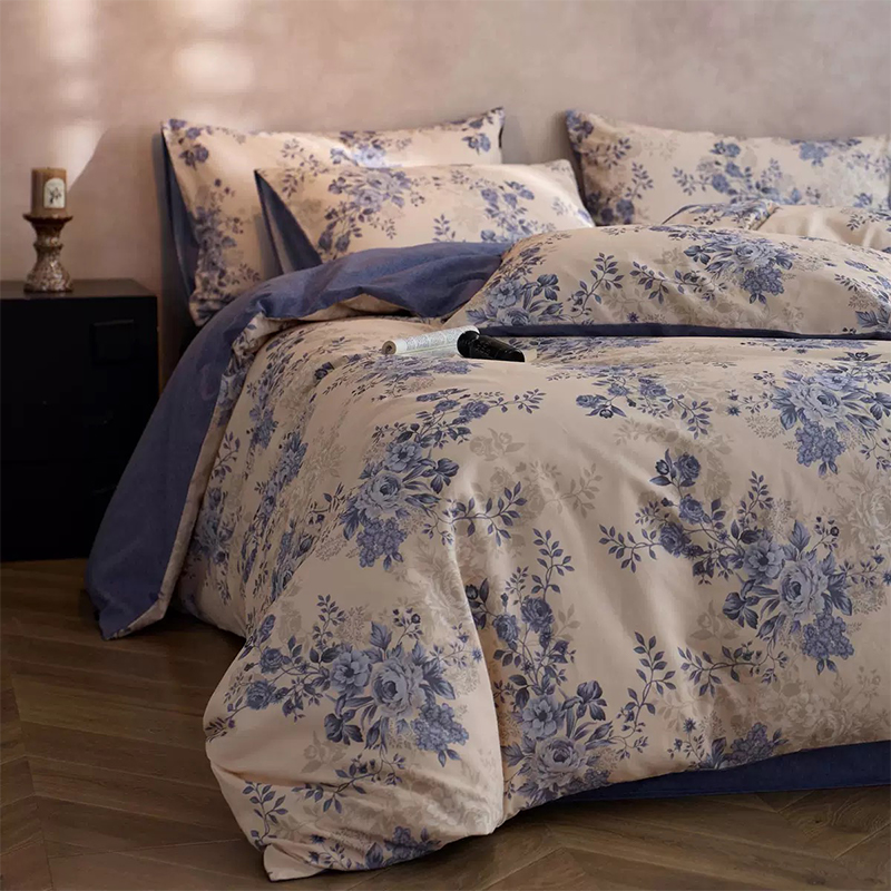 Ultrazachte 100% polyester microvezel bedrukte beddengoedset