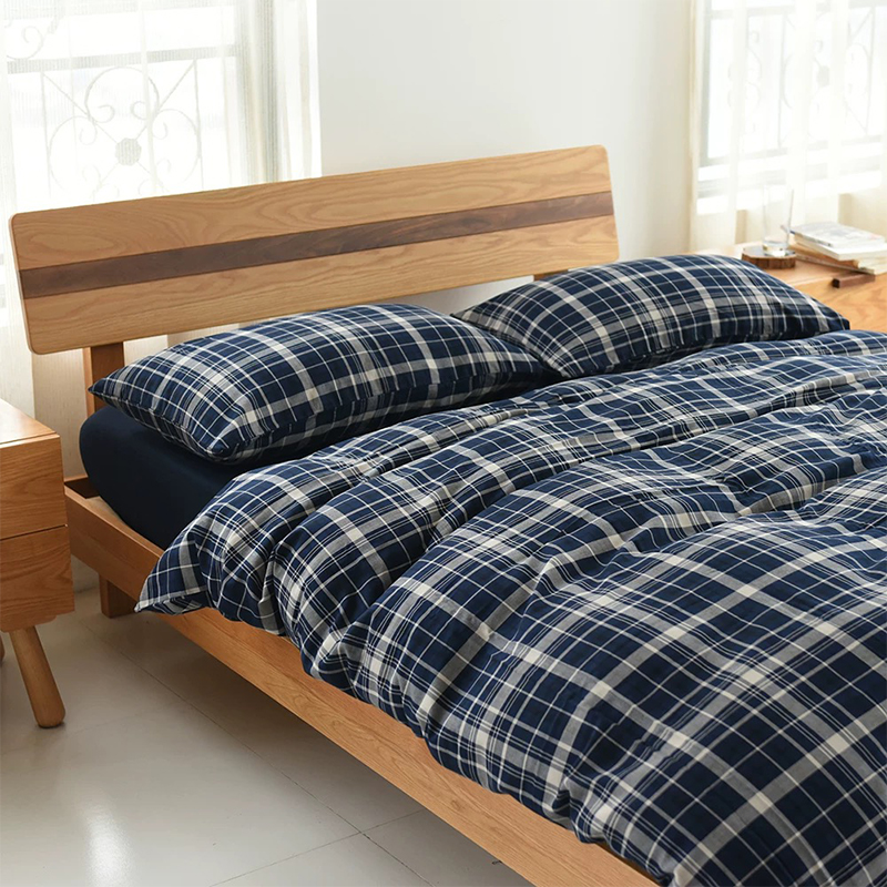 Ultrazachte 100% polyester microvezel bedrukte beddengoedset