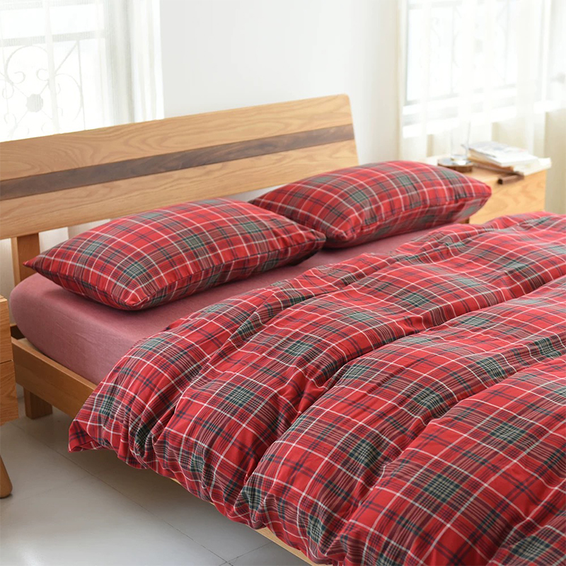Ultrazachte 100% polyester microvezel bedrukte beddengoedset