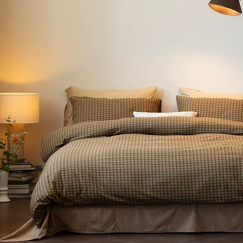 Ultrazachte 100% polyester microvezel bedrukte beddengoedset