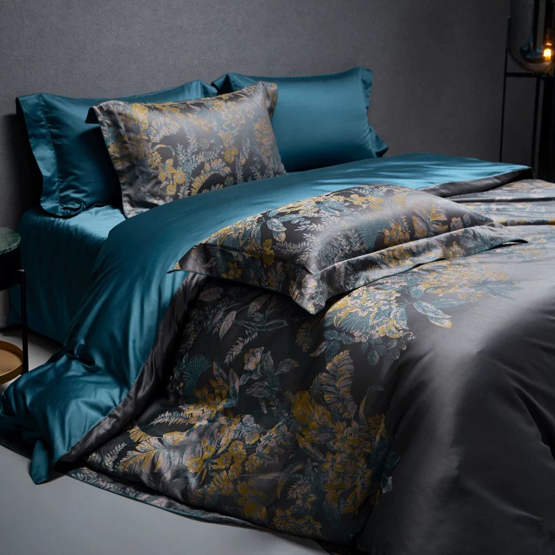 Ultrazachte 100% polyester microvezel bedrukte beddengoedset