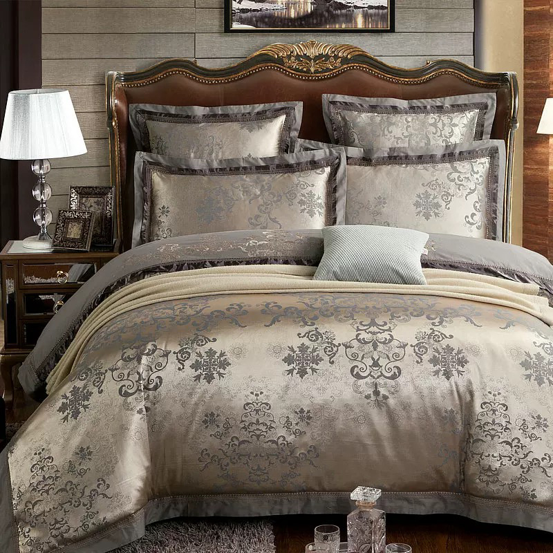 Ultrazachte 100% polyester microvezel bedrukte beddengoedset