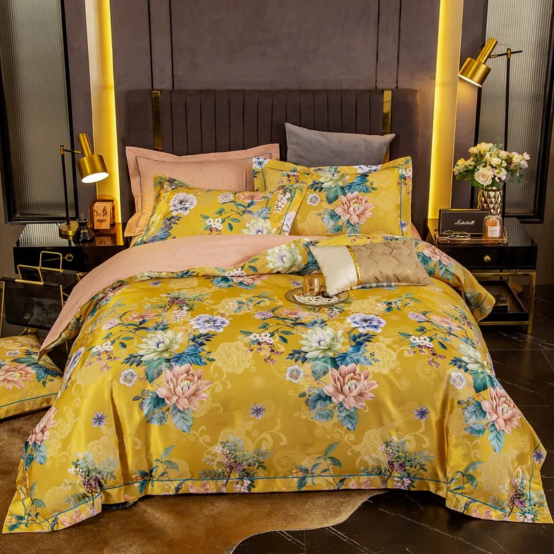 Ultrazachte 100% polyester microvezel bedrukte beddengoedset